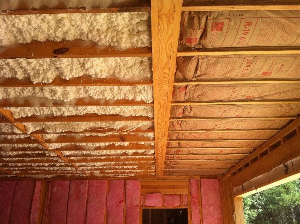 Insulation, garage doors and gutter services by Queen City Insulation in Meridian, MS.
