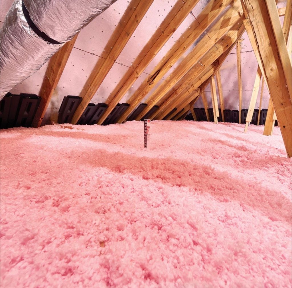 Insulation, garage doors and gutter services by Queen City Insulation in Meridian, MS.