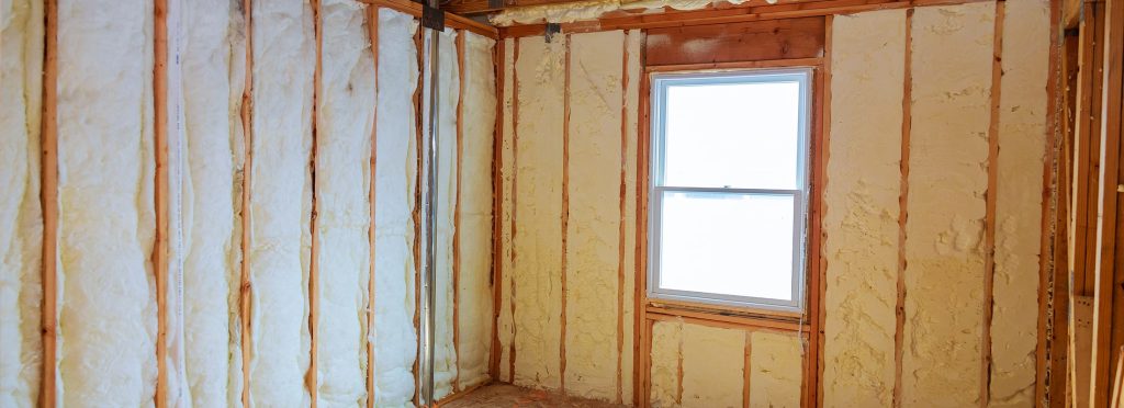 Insulation, garage doors and gutter services by Queen City Insulation in Meridian, MS.