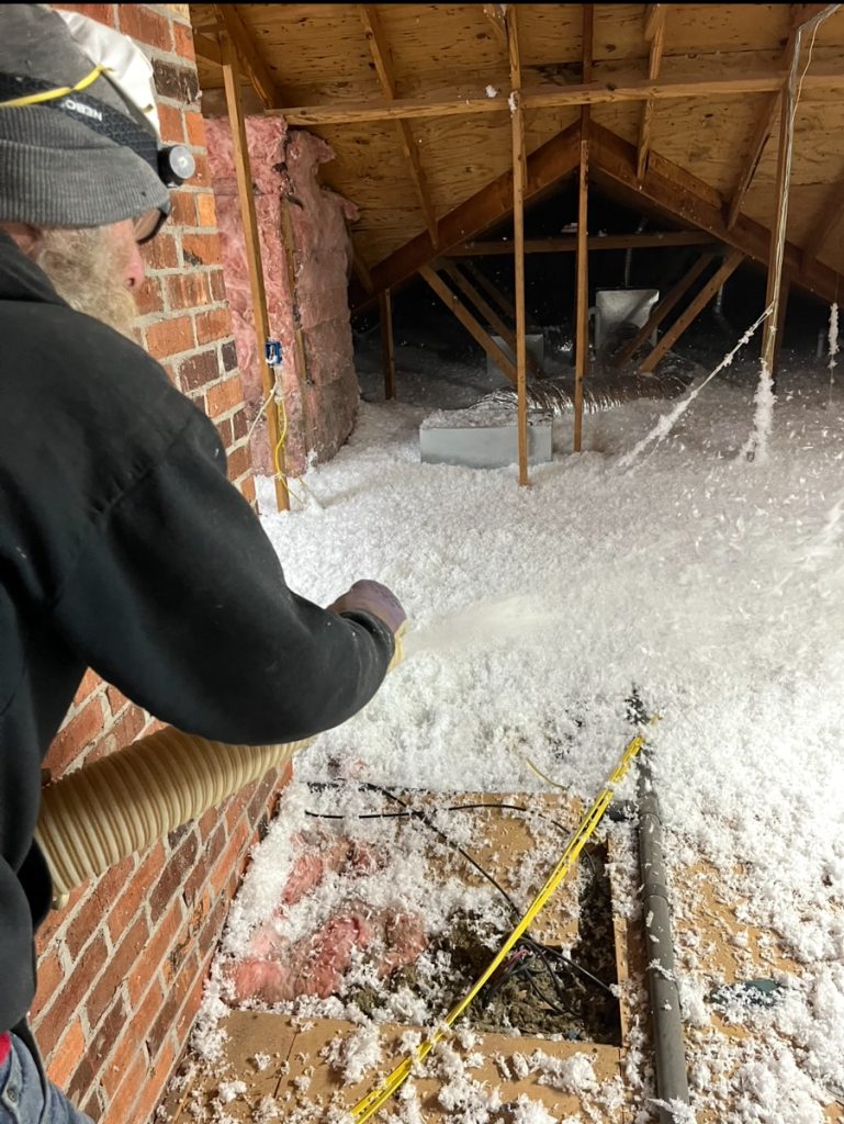 Insulation, garage doors and gutter services by Queen City Insulation in Meridian, MS.