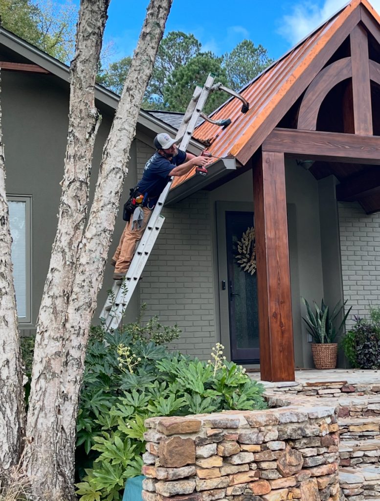 Insulation, garage doors and gutter services by Queen City Insulation in Meridian, MS.