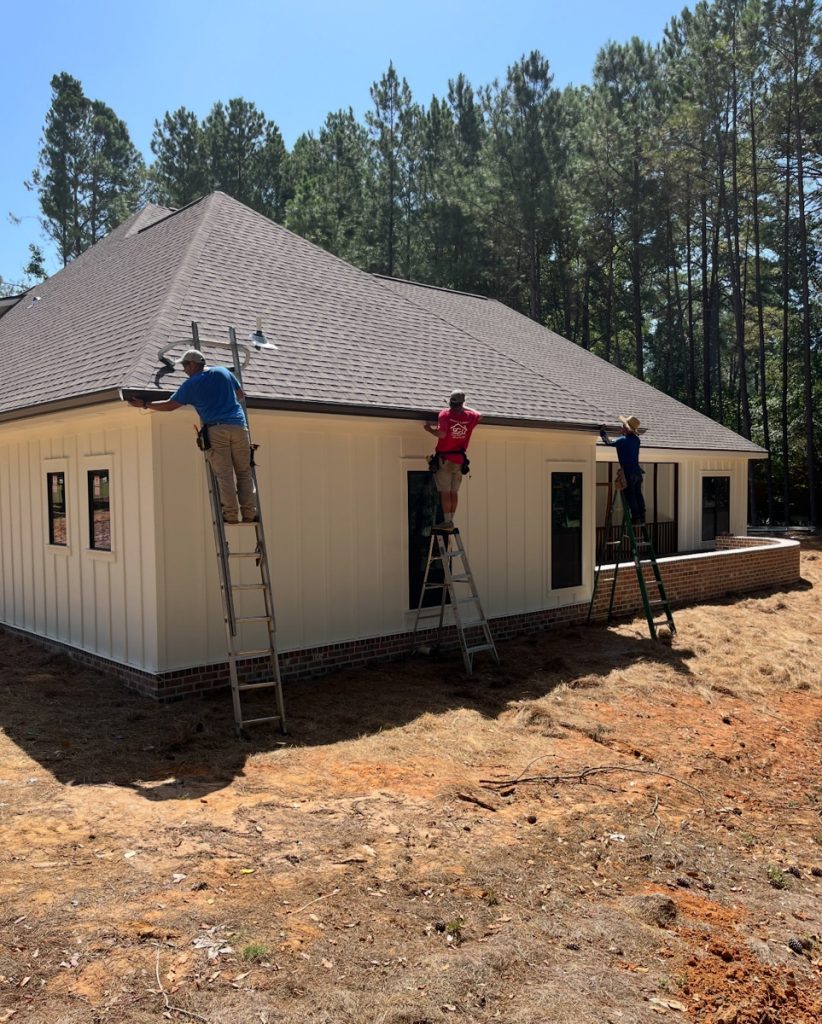 Insulation, garage doors and gutter services by Queen City Insulation in Meridian, MS.