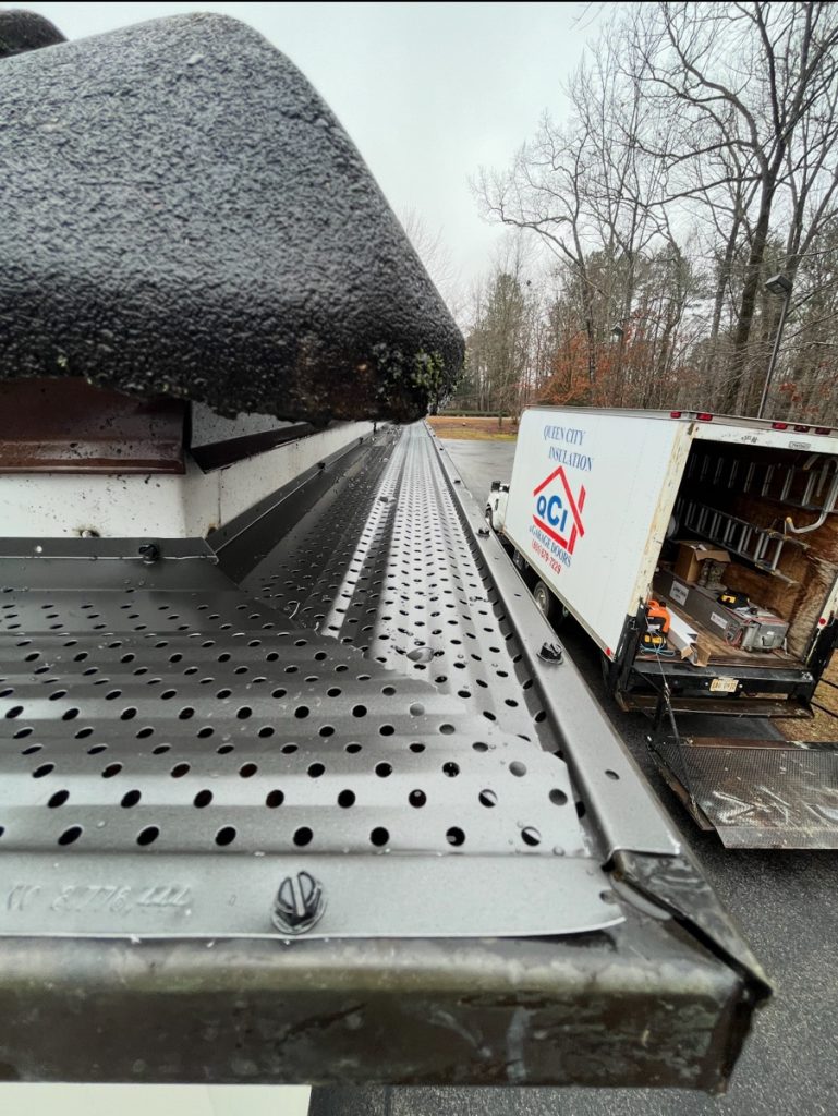 Insulation, garage doors and gutter services by Queen City Insulation in Meridian, MS.